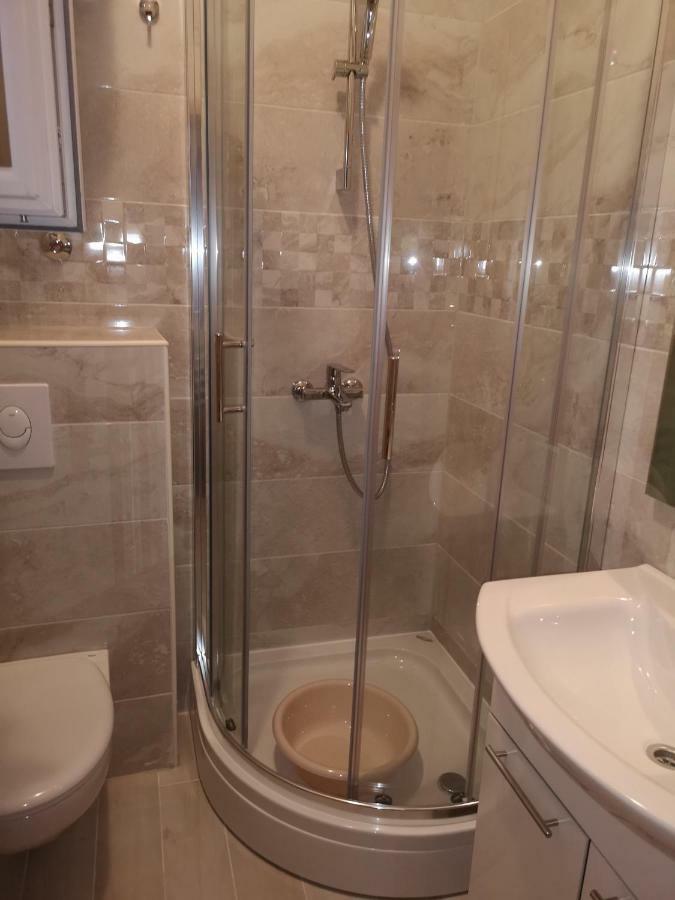 Apartmani Sea Baška Voda エクステリア 写真