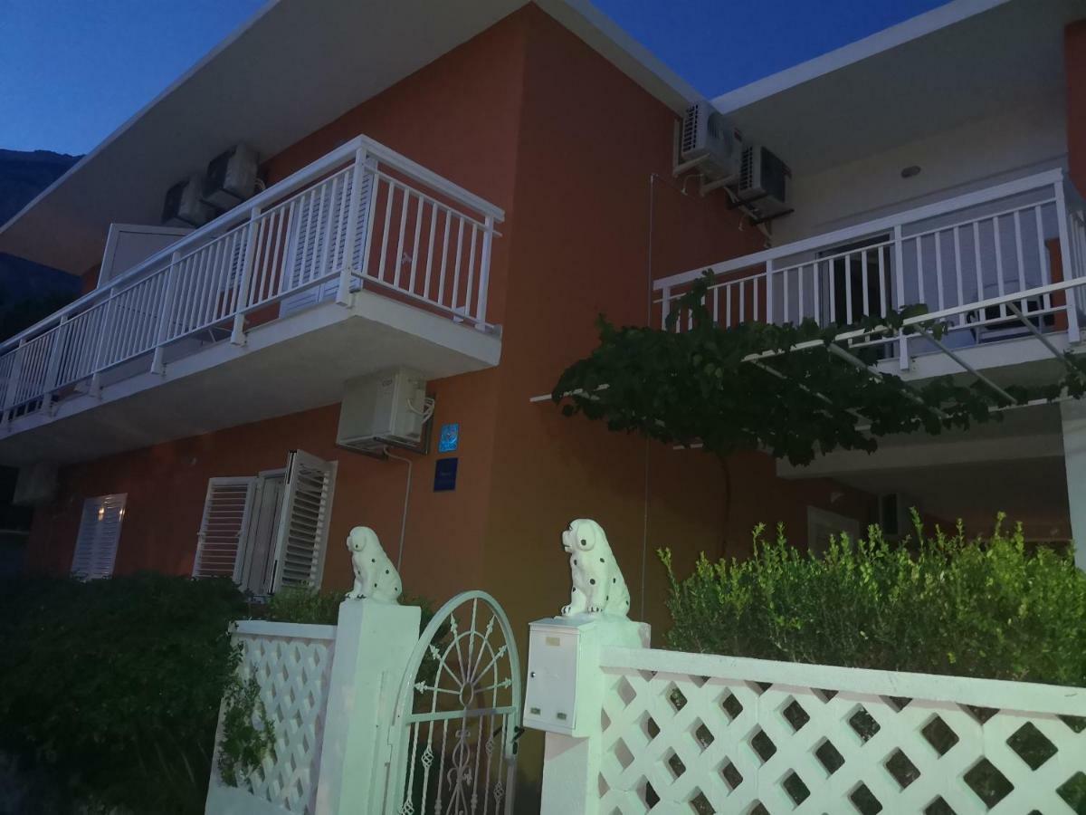 Apartmani Sea Baška Voda エクステリア 写真
